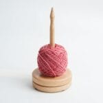 Деревянный держатель пряжи KnitPro Natural