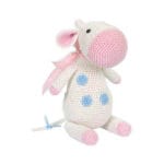 Tuva Crochet amigurumi heegelduskomplekt — lehm Meadow