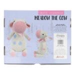 Tuva Crochet amigurumi heegelduskomplekt — lehm Meadow