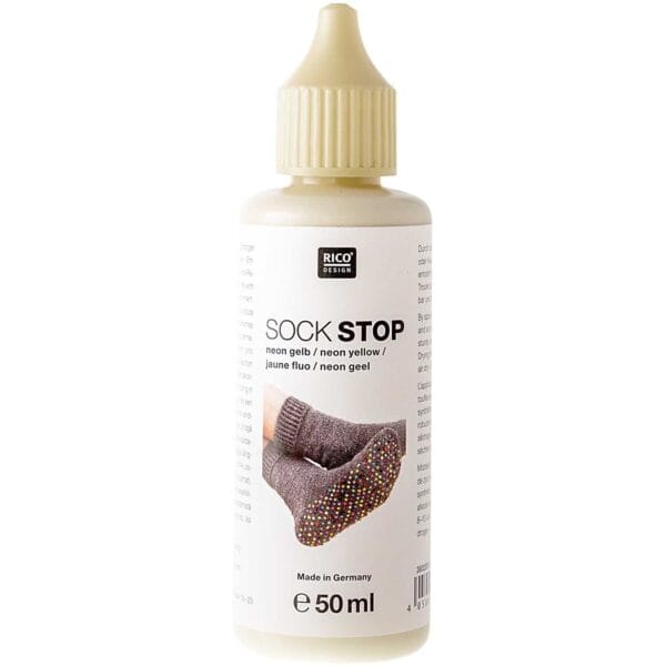 Rico Design Sock Stop cream non-slip latex for socks, 50 ml bottle