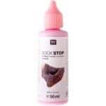 Rico Design Sock Stop pink non-slip latex for socks, 50 ml bottle